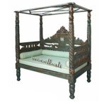 BD1002 Bed Wooden