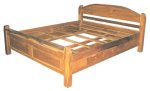 BD1009 Bed Wooden