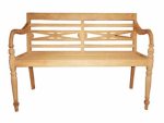 BC1001 Bench wooden