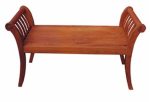 BC1010 Bench wooden