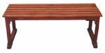 BC1012 Bench wooden