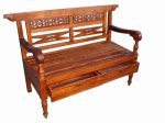 BC1016 Bench wooden