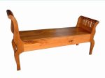 BC1039 Bench wooden