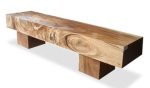 BC1049 Bench wooden